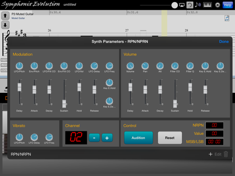 Symphonix Evolution screenshot 4
