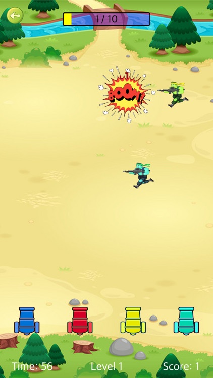 Fire Running screenshot-3