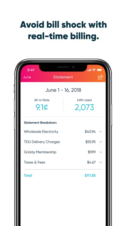 Griddy – Wholesale Electricity