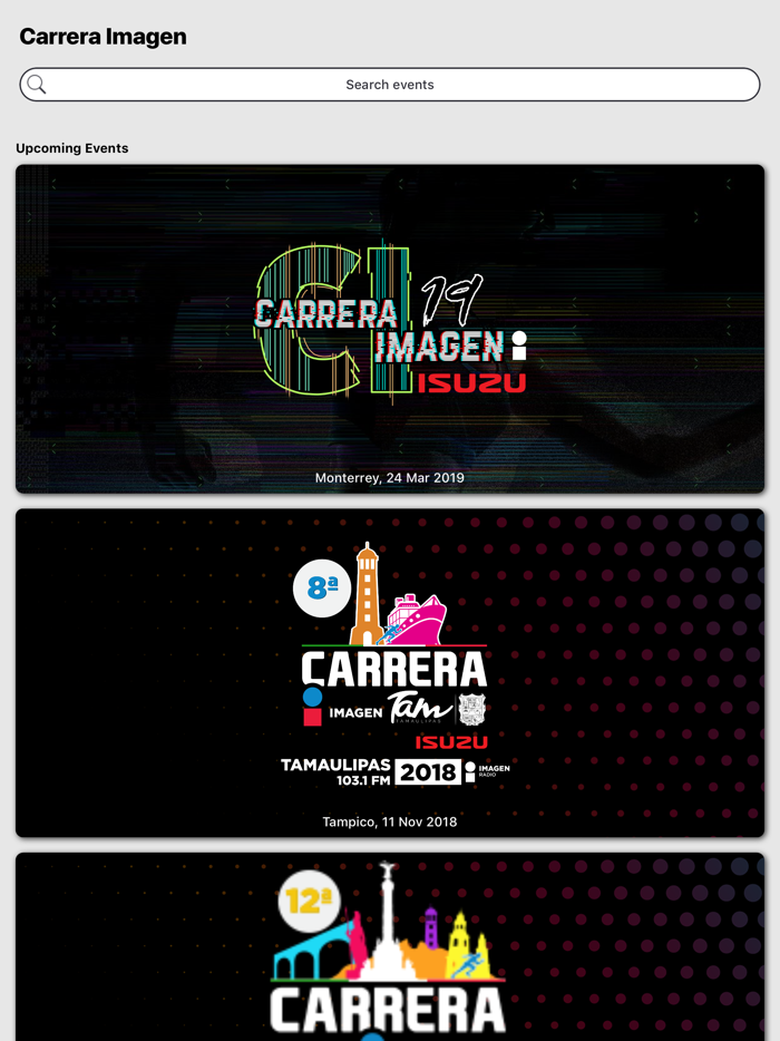Carrera Imagen