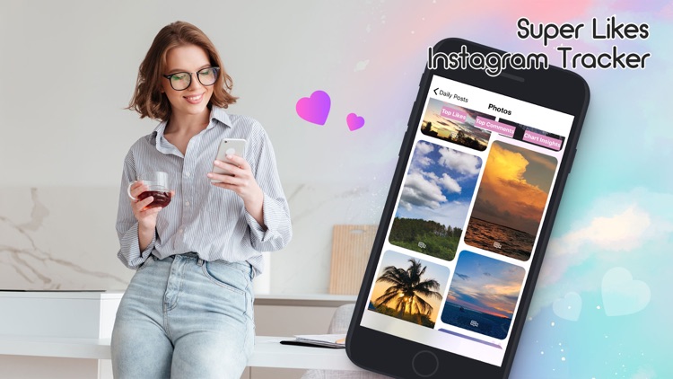 Super Likes Instagram Tracker