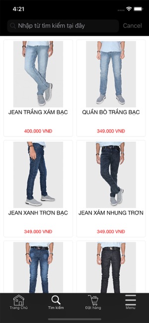 Quần jeans nam - Quần bò nam(圖2)-速報App