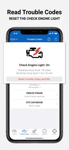 Screenshot 3 OBD Auto Doctor iphone