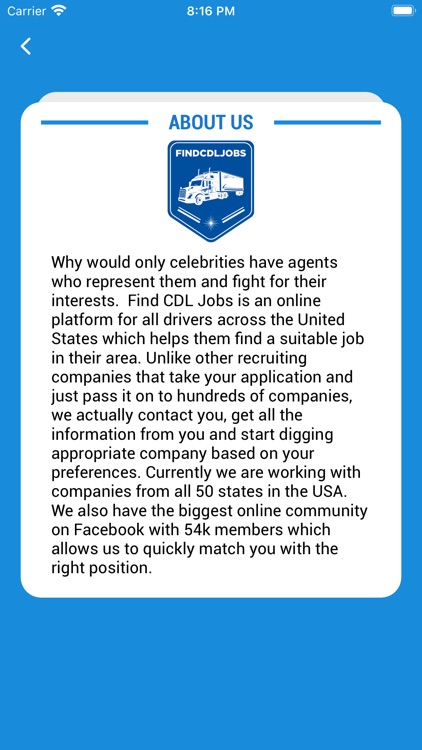 Find CDL Jobs screenshot-3