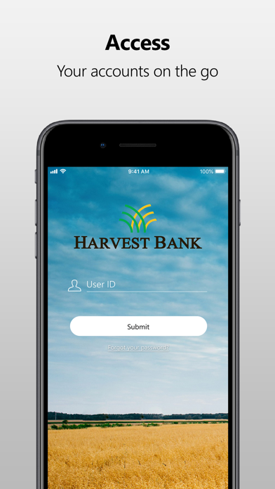 How to cancel & delete Harvest Bank Mobile from iphone & ipad 1