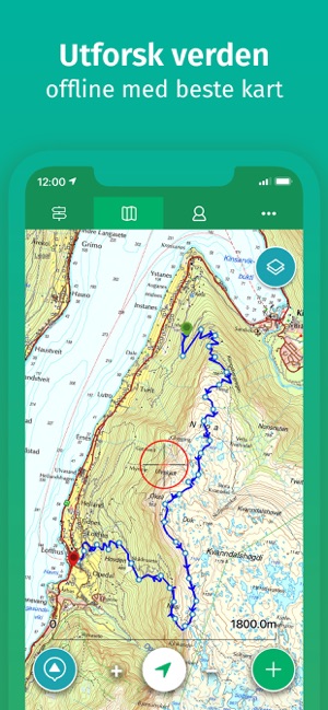 gps med usa kart Viewranger On The App Store gps med usa kart