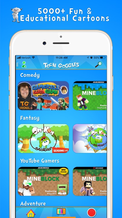 Toon Goggles Cartoons for Kids