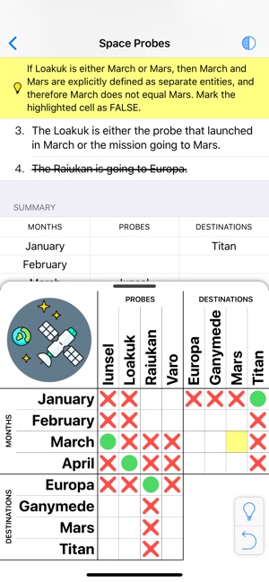 Logic Grid Puzzles(圖3)-速報App