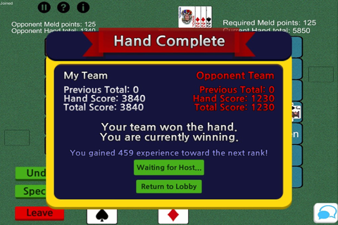 Canasta Junction screenshot 4