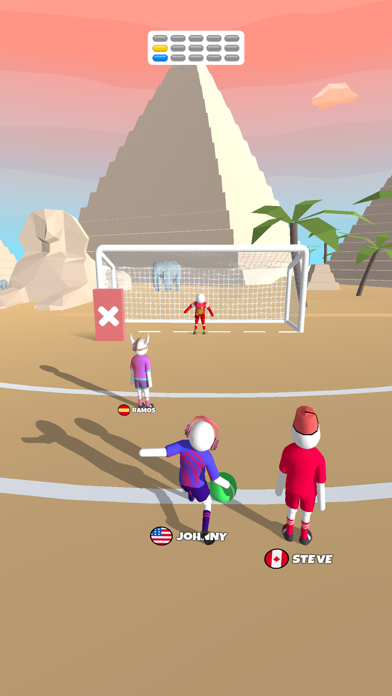 Goal Party - Fun Football Cup screenshot 3