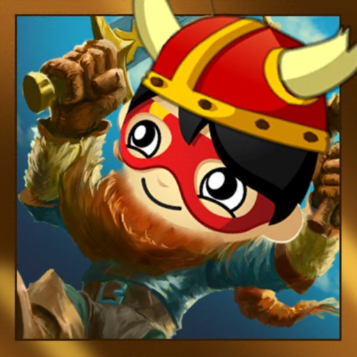 Ryan Fighter : angry vikings iOS App