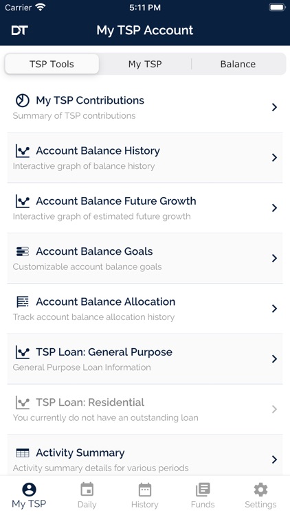 Daily TSP