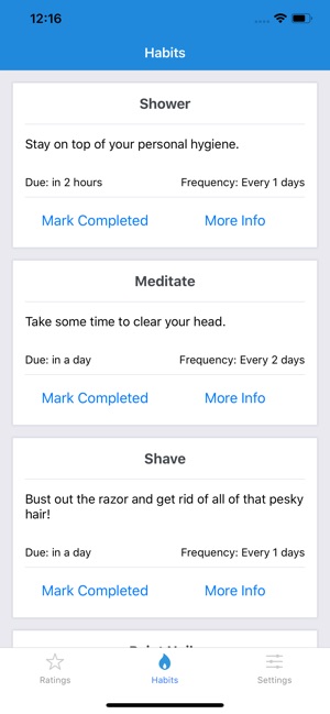 Caregi - Self-Care Tracker(圖2)-速報App