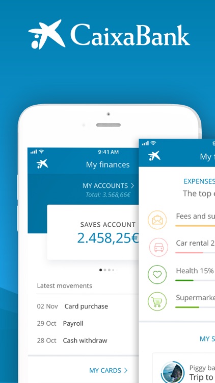 CaixaBank screenshot-0
