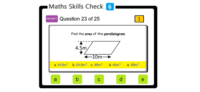 PAM Maths Skills Check 3(圖6)-速報App