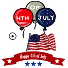 Top 43 Stickers Apps Like Happy 4th Of July Animated Gif - Best Alternatives