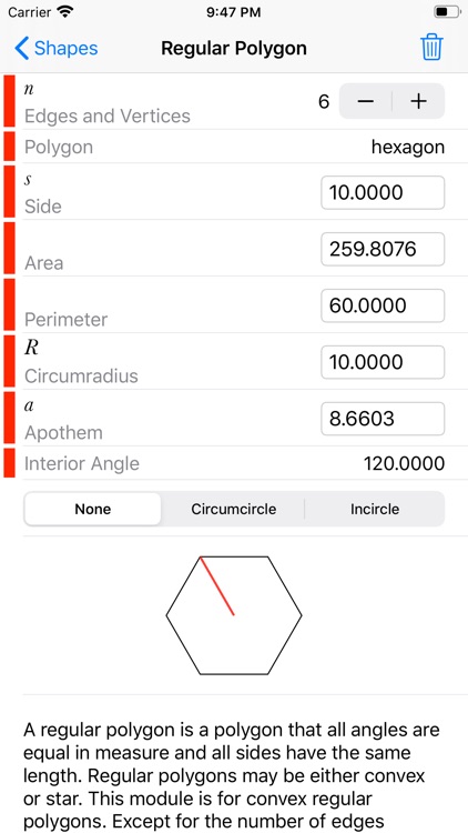 Geometry Calculator++ screenshot-9