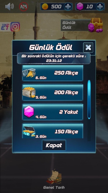 3te3Tarih Bilgi Yarışması 2020 screenshot-8