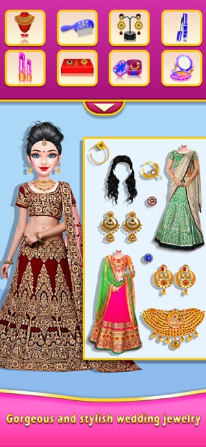 Indian Wedding Doll Maker(圖7)-速報App