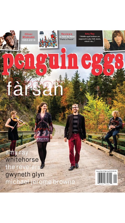 Penguin Eggs Magazine