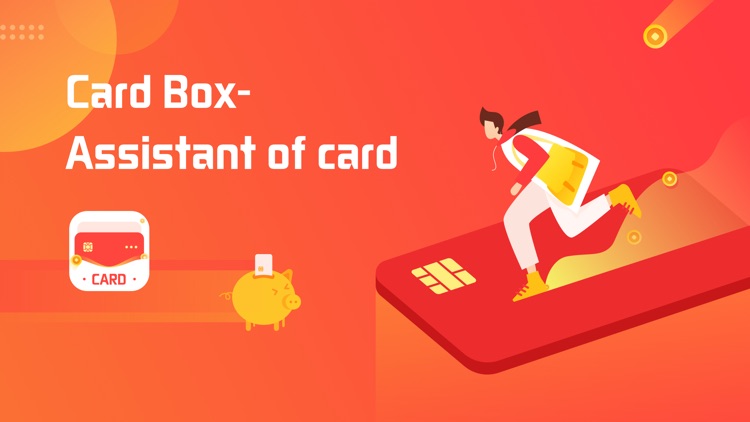 Card Box - Assistant of card