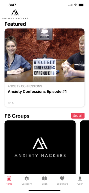 Anxiety Hackers(圖1)-速報App