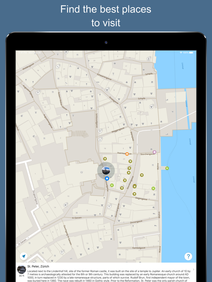 Switzerland 2020 — offline map