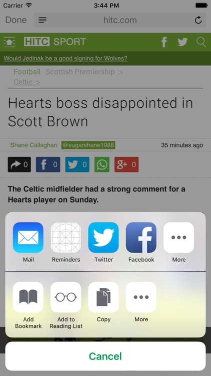 FN365 - Celtic News Edition screenshot-4