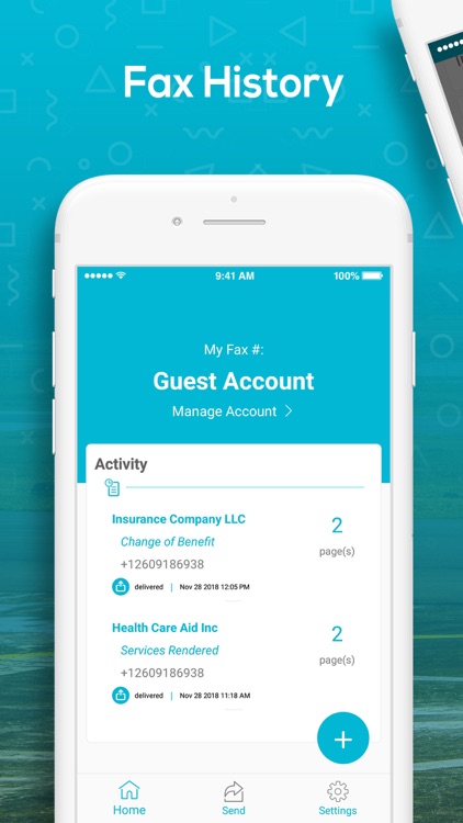 Fax From Phone screenshot-3