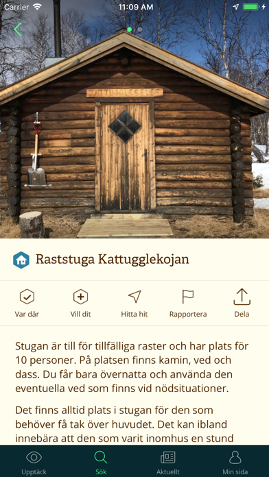 Norrbottens Naturkarta screenshot 3