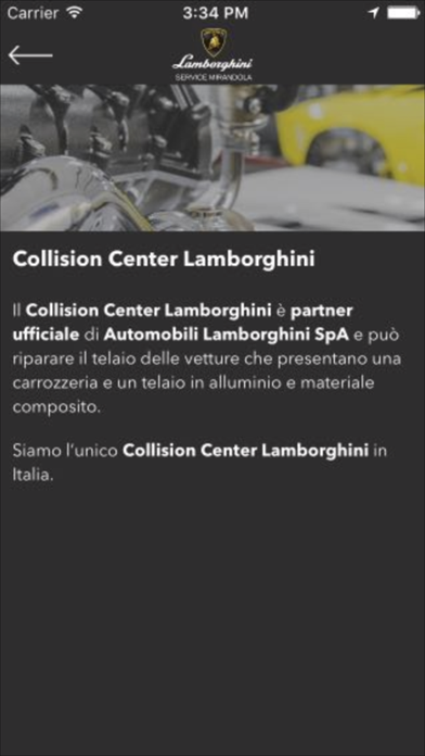 Lamborghini Service Mirandola screenshot 4