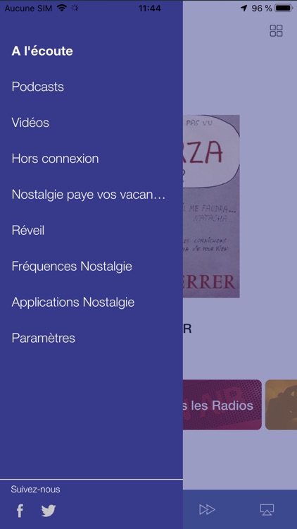 Nostalgie Radio screenshot-6