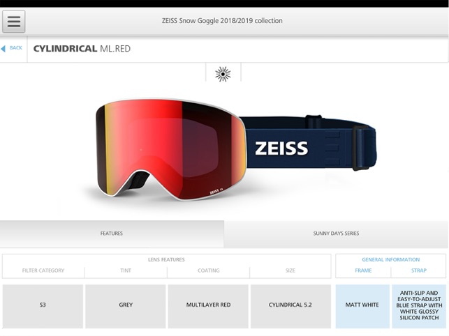 ZEISS Snow Goggle Collection(圖3)-速報App