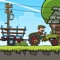 The industrious farm uncle needs to carry a lot of goods every day