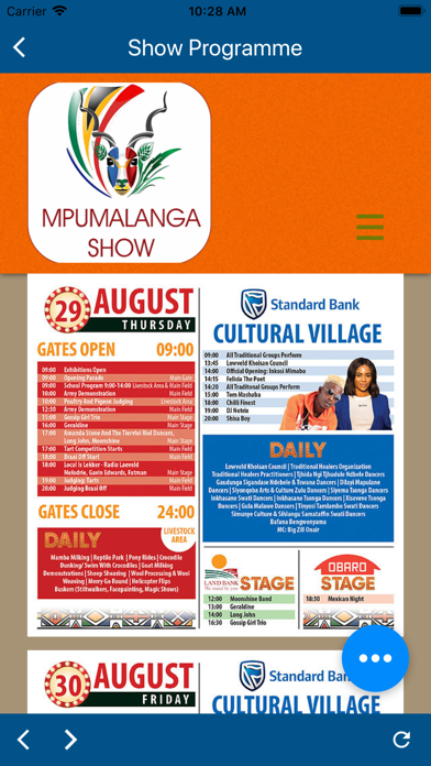 The Mpumalanga Show screenshot 2