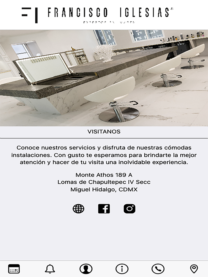 Agenda Francisco Iglesias