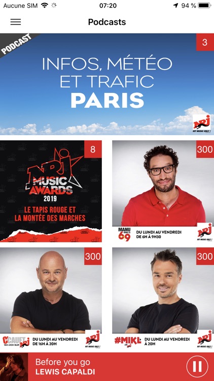NRJ Radio screenshot-4