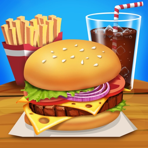 Hungry Burger - Cooking Games iOS App