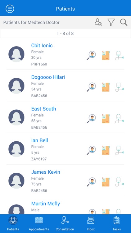 Medtech Evolution Mobile screenshot-3