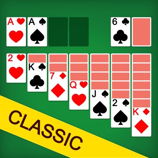 Classic Solitaire Klondike iOS App