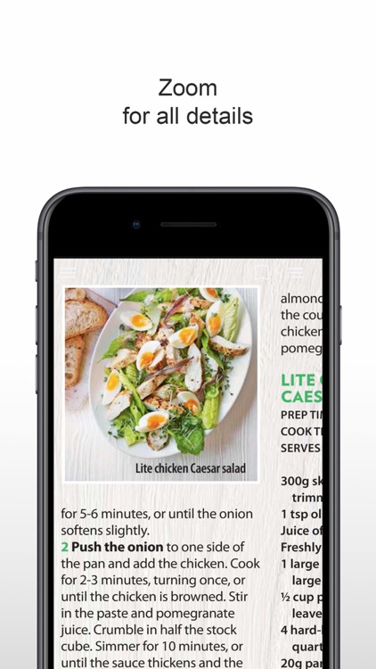 Diabetic Living Magazine screenshot-4