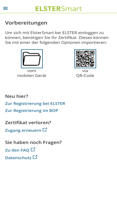 ElsterSmart app screenshot 0 by Bayerisches Landesamt fuer Steuern - appdatabase.net