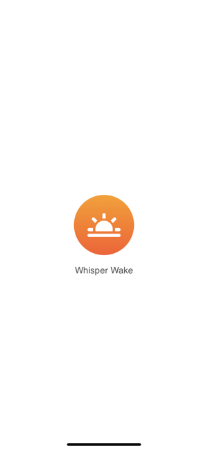 Whisper Wake