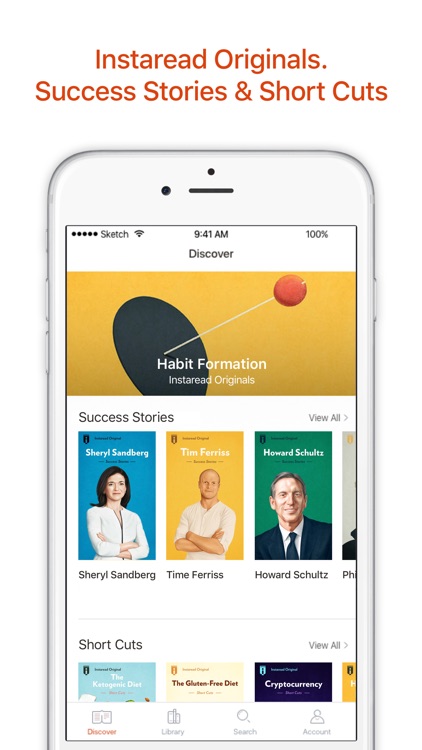 Instaread - Audio & Text screenshot-3