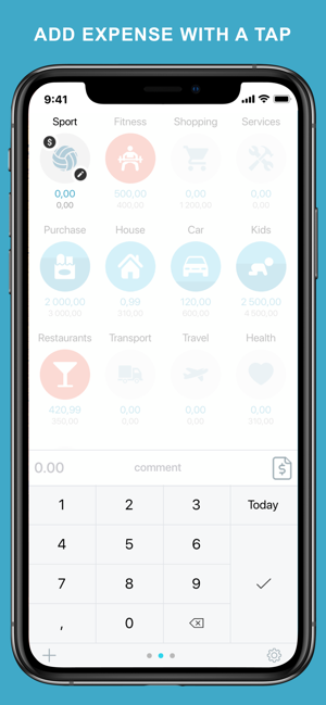 Budget Box: Expense Tracker(圖5)-速報App