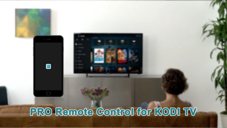 PRO Remote Control for KODI TV