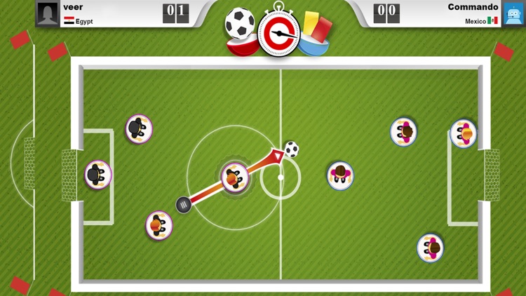 Football multiplayer