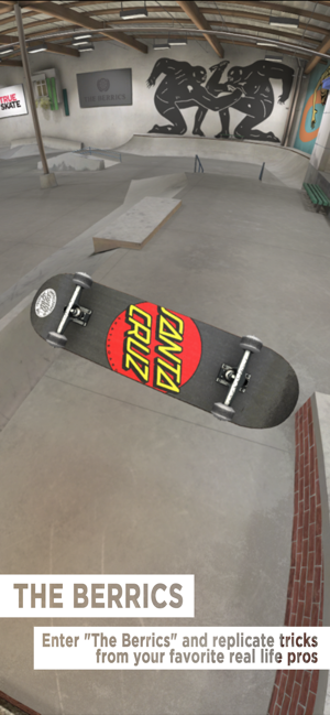 Captura de tela do verdadeiro skate