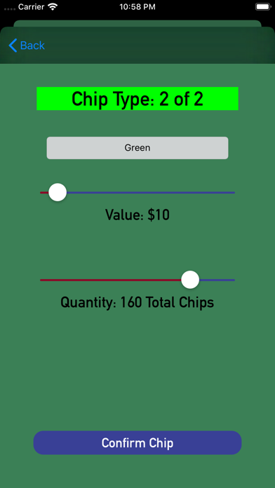 Chip Split - Hold 'Em Poker screenshot 4