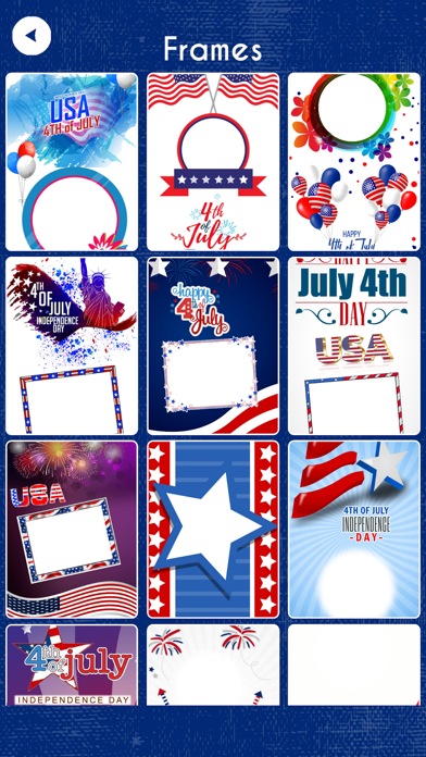 4th of July Photo Frames - USA screenshot 4